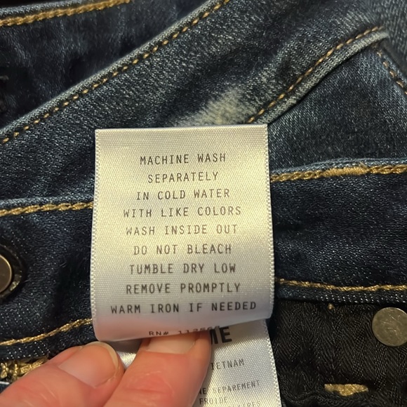 Miss Me Standard Ankle Skinny Stretch Jean - Picture 9 of 9